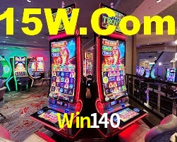 Win140: Jogos de Caça-Níqueis-Altas Recompensas, Roleta-Velocidade, Blackjack-Desafios Máximos