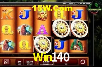 Variedade de jogos na Win140